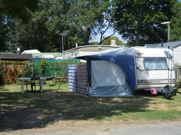 emplacement tente camping kersial à Sarzeau 
