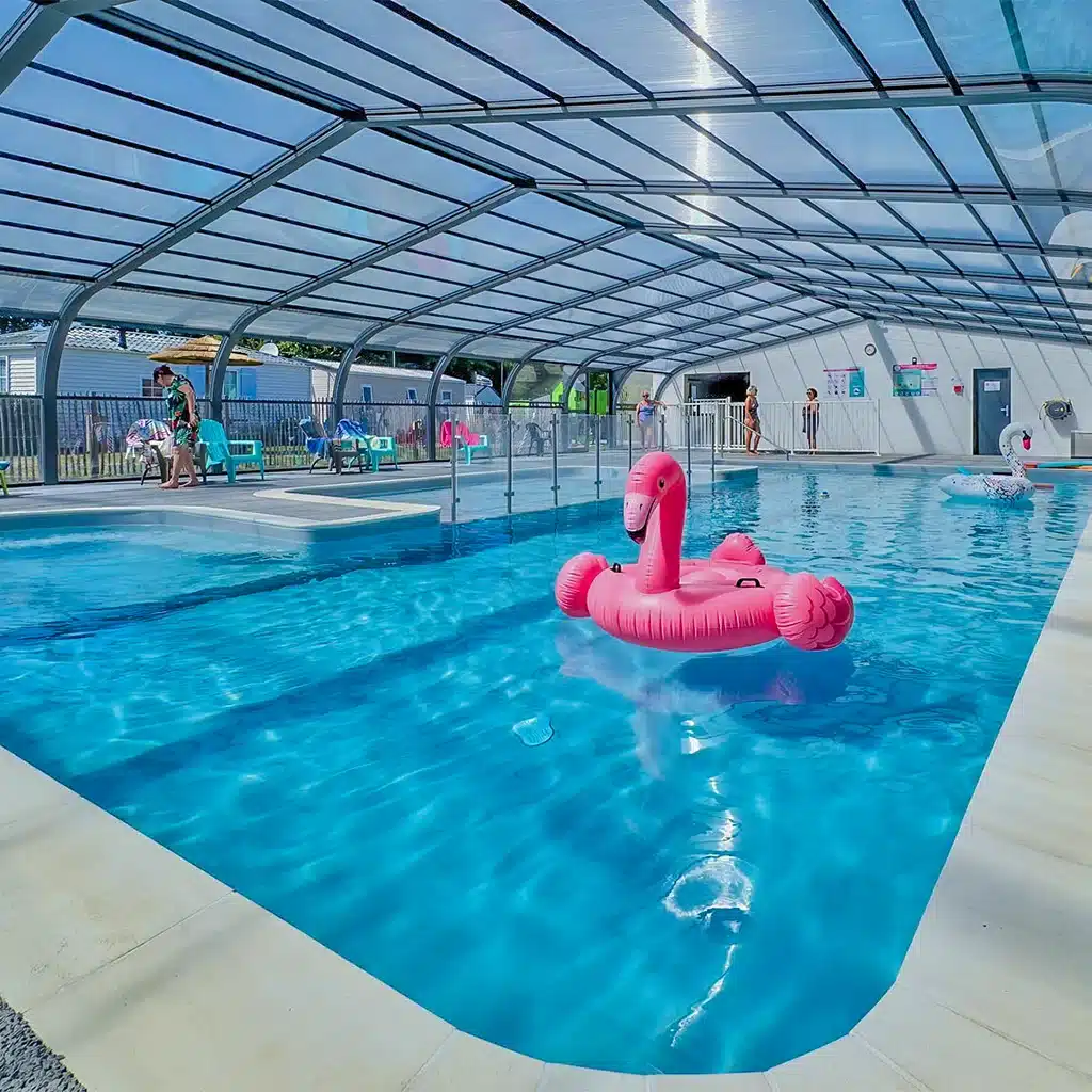 camping piscine chauffee sarzeau