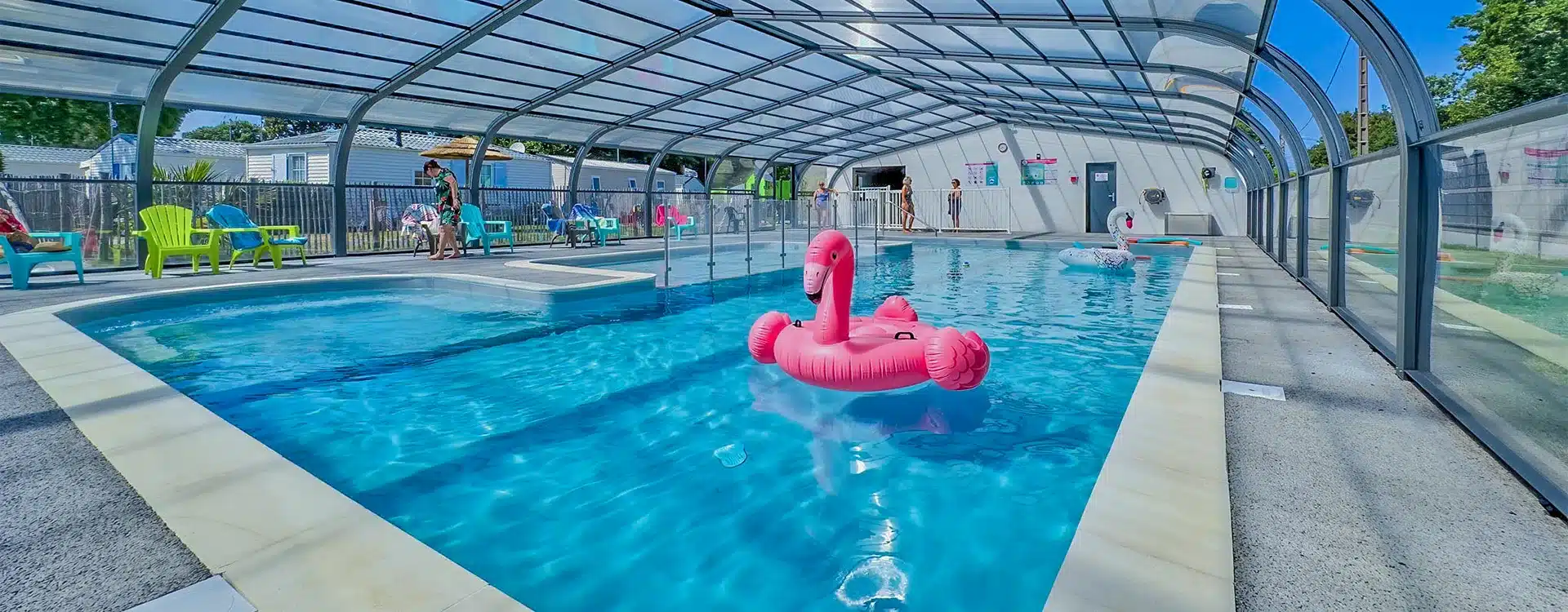 camping piscine chauffee sarzeau